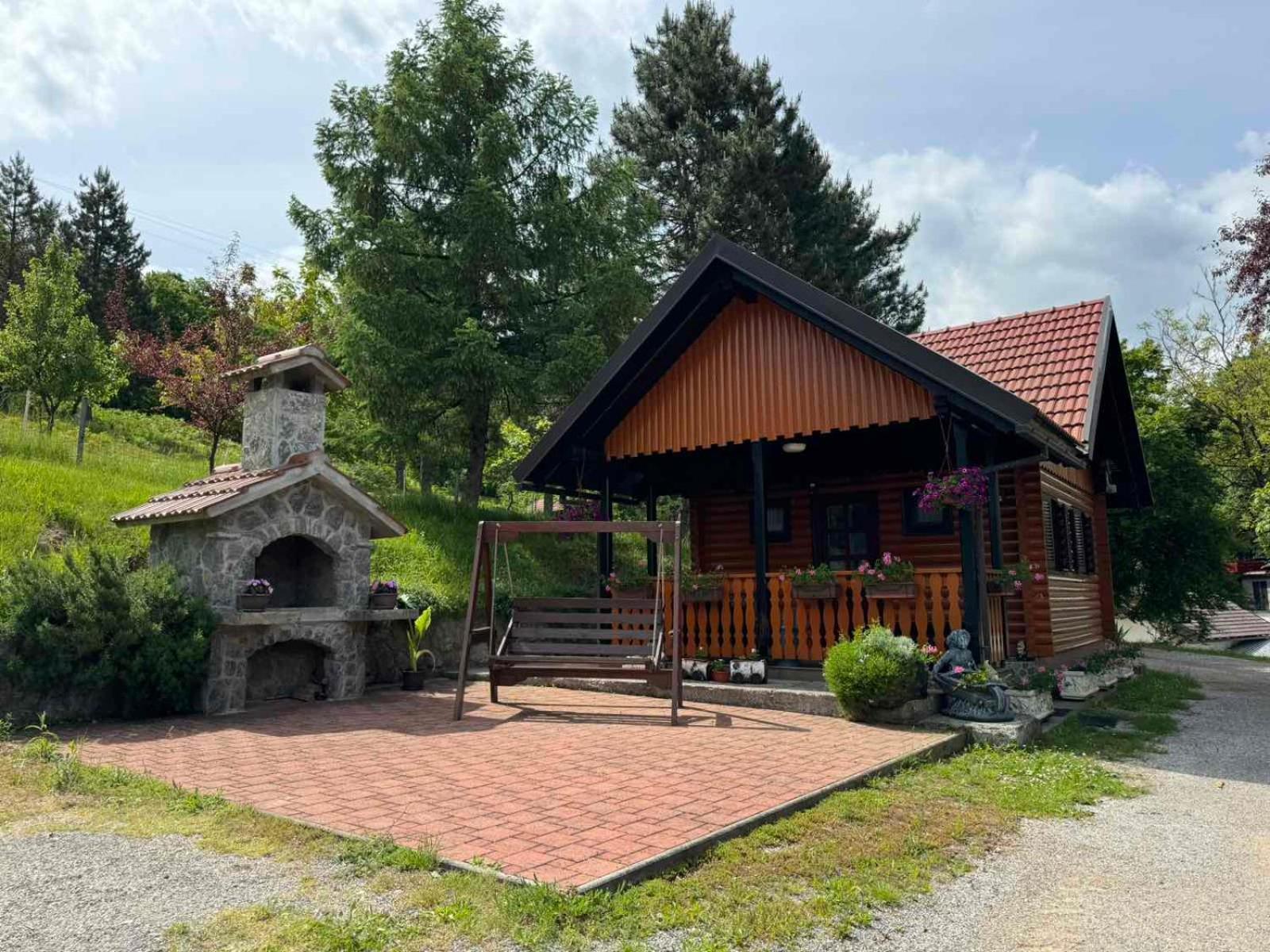 Holiday Home Manda Tounj Екстериор снимка